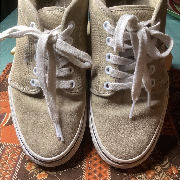 Vans Shoes - VANS SKATEBOARD PRO TAN COLOR